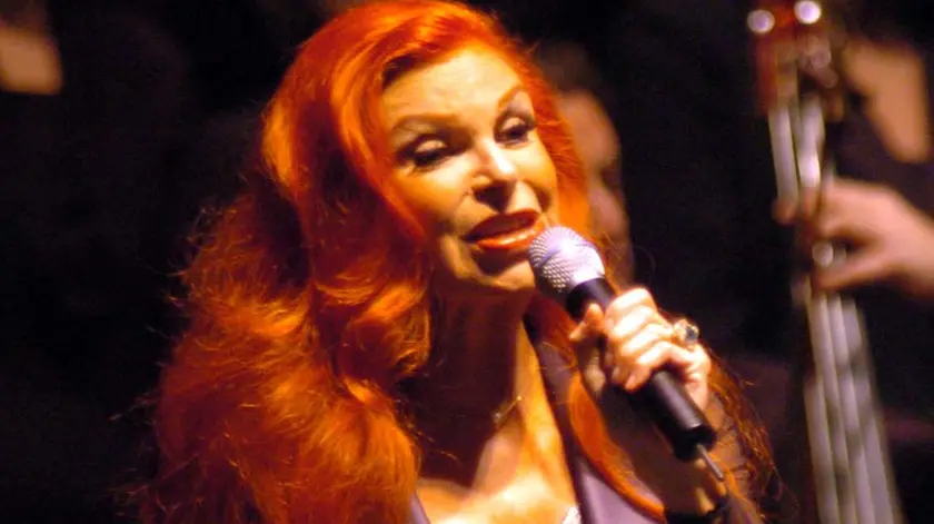 Milva nel 2007 al Politeama Rossetti fotografata da Francesco Bruni