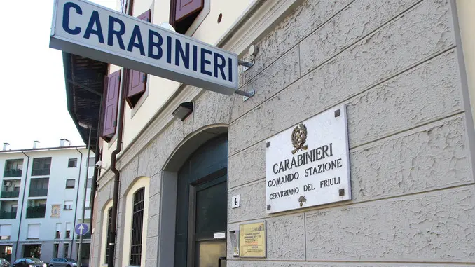 Bonaventura Monfalcone-19.08.2013 Caserma dei Carabinieri-Cervignano del Friuli-foto di Katia Bonaventura
