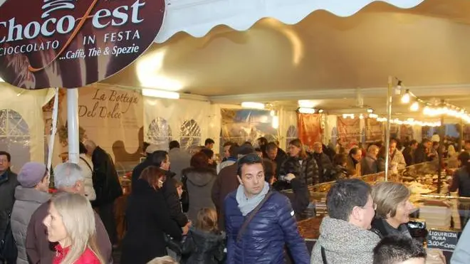 Bumbaca Gorizia 25.11.2012 Gradisca Chocofest - Fotografia di Pierluigi Bumbaca