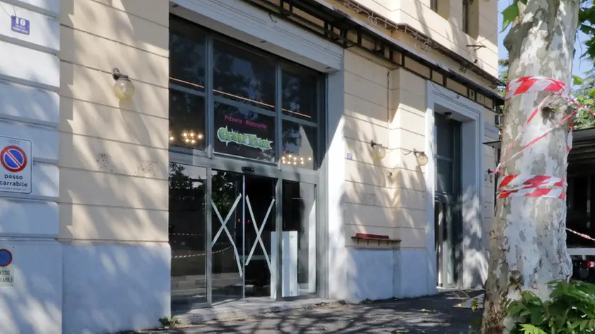 Lasorte Trieste 23/05/19 - Viale Campi Elisi, Lavori Ristorante Pizzeria Campi Elisi