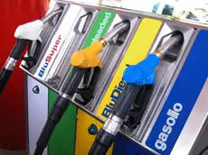 Un distributore di carburante