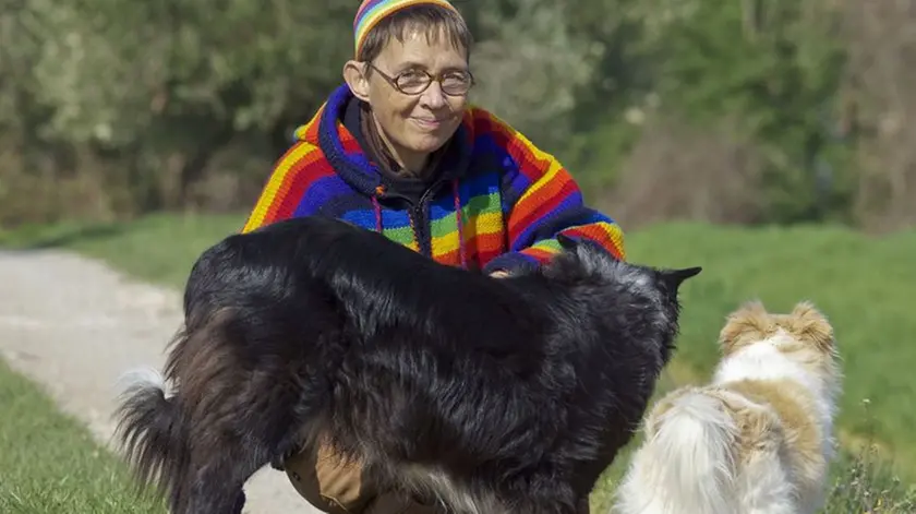 La scrittrice triestina Susanna Tamaro