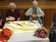 Etta, Santina, Maria e Aurora festeggiate al ricreatorio Penso