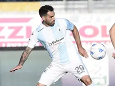 Davide Brivio con i colori dell’Entella