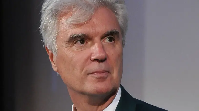 10/09/2011 Venezia, 68 Mostra Internazionale d' Arte Cinematografica, cerimonia di chiusura nella foto David Byrne