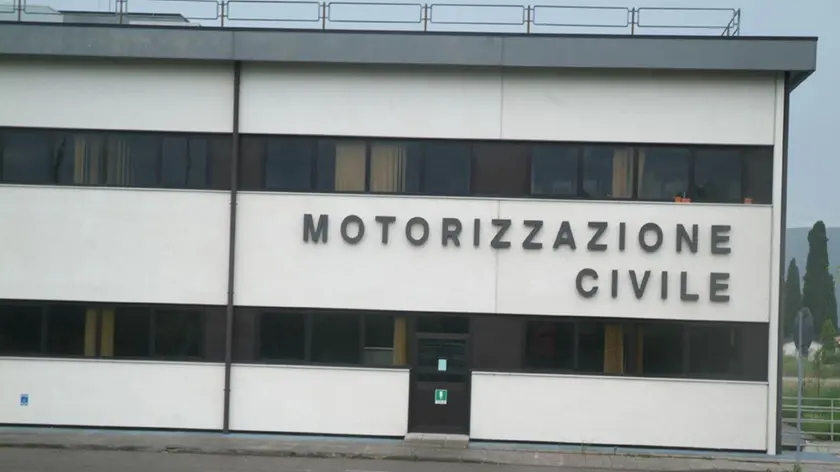 La motorizzazione di Gorizia