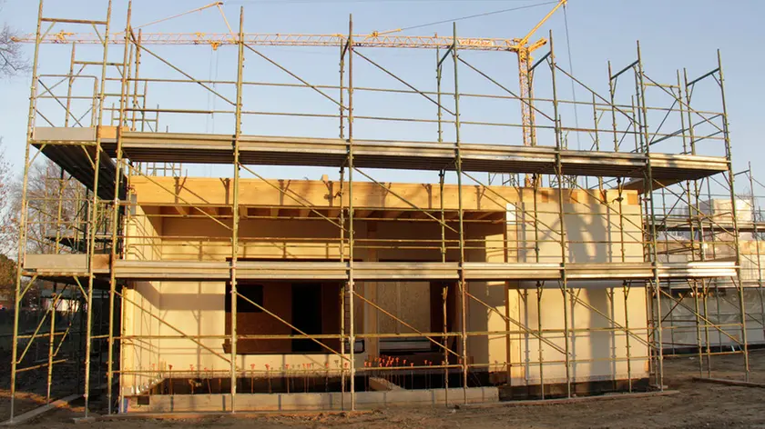 Bonaventura Monfalcone-19.12.2015 Avanzamento lavori-Scuola elementare-Via dei Campi-Ronchi dei Legionari-foto di Katia Bonaventura