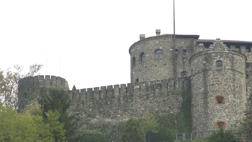 Il Bastione fiorito del Castello di Gorizia