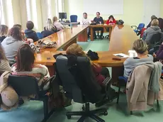 L'assemblea del personale indetta ieri dai sindacati della sanità