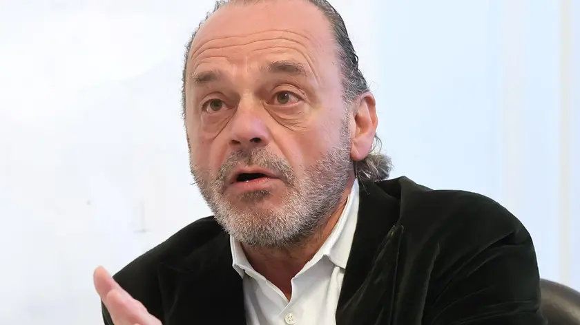 Il direttore generale dell’Asugi Antonio Poggiana