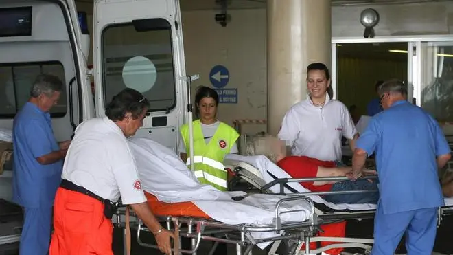 Lasorte Trieste 27/06/2006 - Ospedale Cattinara - Pronto Soccorso