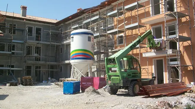 Bumbaca Gorizia Cormons - Case in costruzione