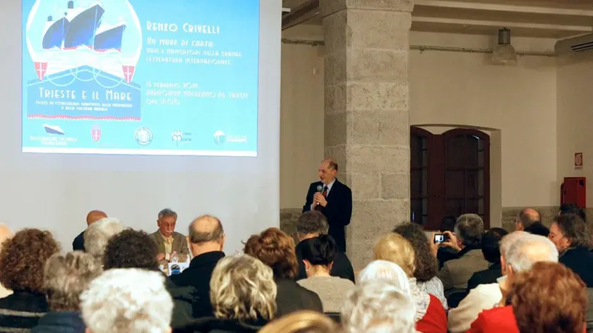 Silvano Trieste 13/02/2016 Mag. 26, Trieste e il Mare, Renzo Crivelli