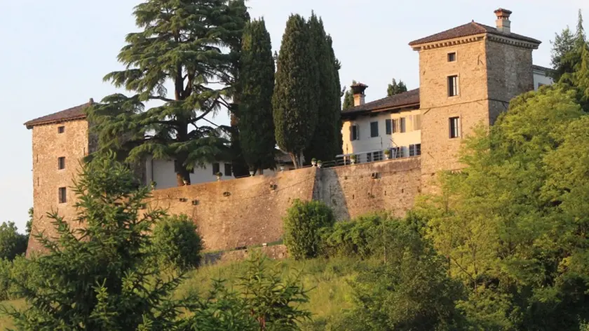 Il castello di Trussio