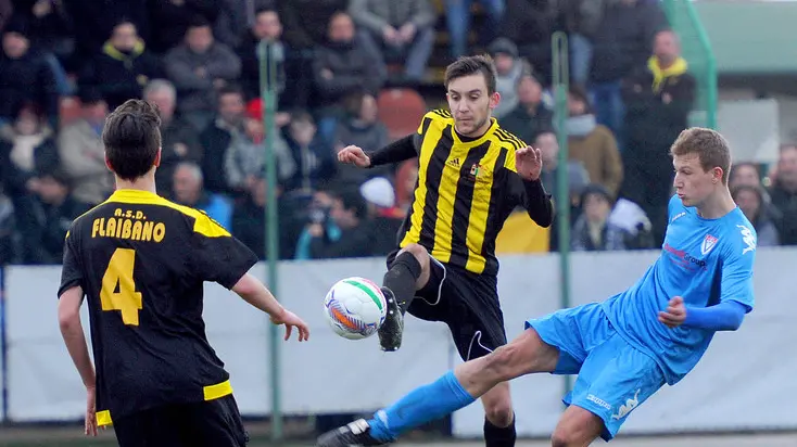 Manzano 6 Gennaio 2016. Finale Coppa Italia Dilettanti. Petrussi Foto Press - Diego Petrussi