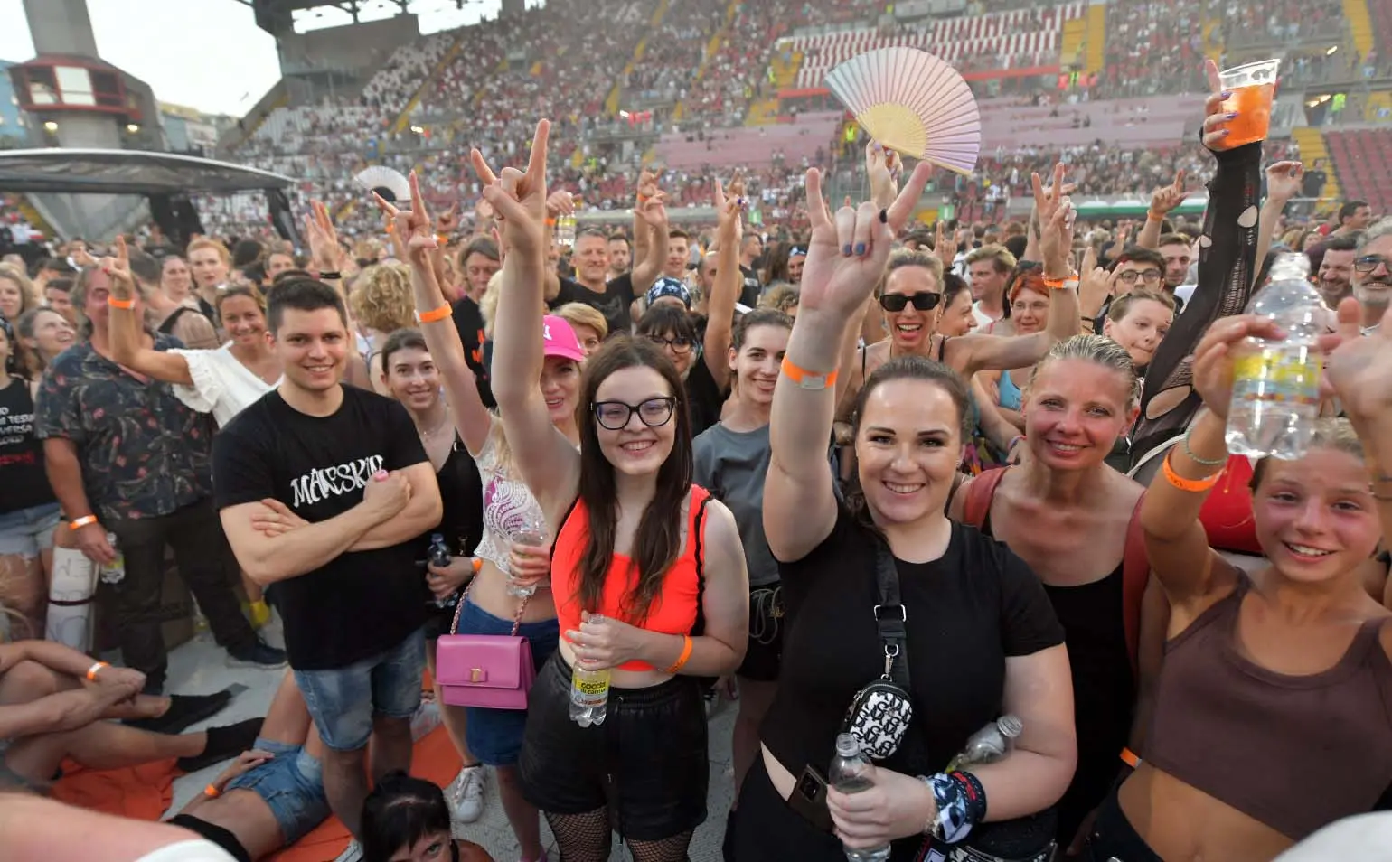 Foto Bruni Trieste 16.07.23 Concerto Maneskin