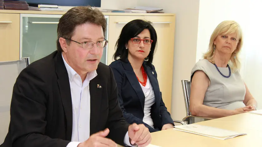 Bonaventura Monfalcone-19.06.2013 Presentazione nuova commissione per A2A-Monfalcone-foto di Katia Bonaventura