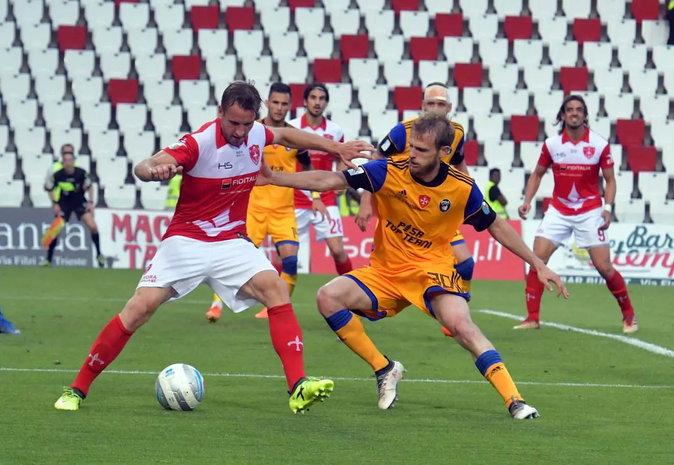 Foto BRUNI 09.06.2019 Triestina Calcio-PISA :Finale play-off--vince Pisa 3-1