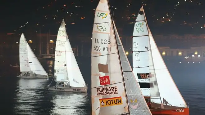 Lasorte Trieste 10/10/09 - Barcolana, Rive, Regata Notturna UFO
