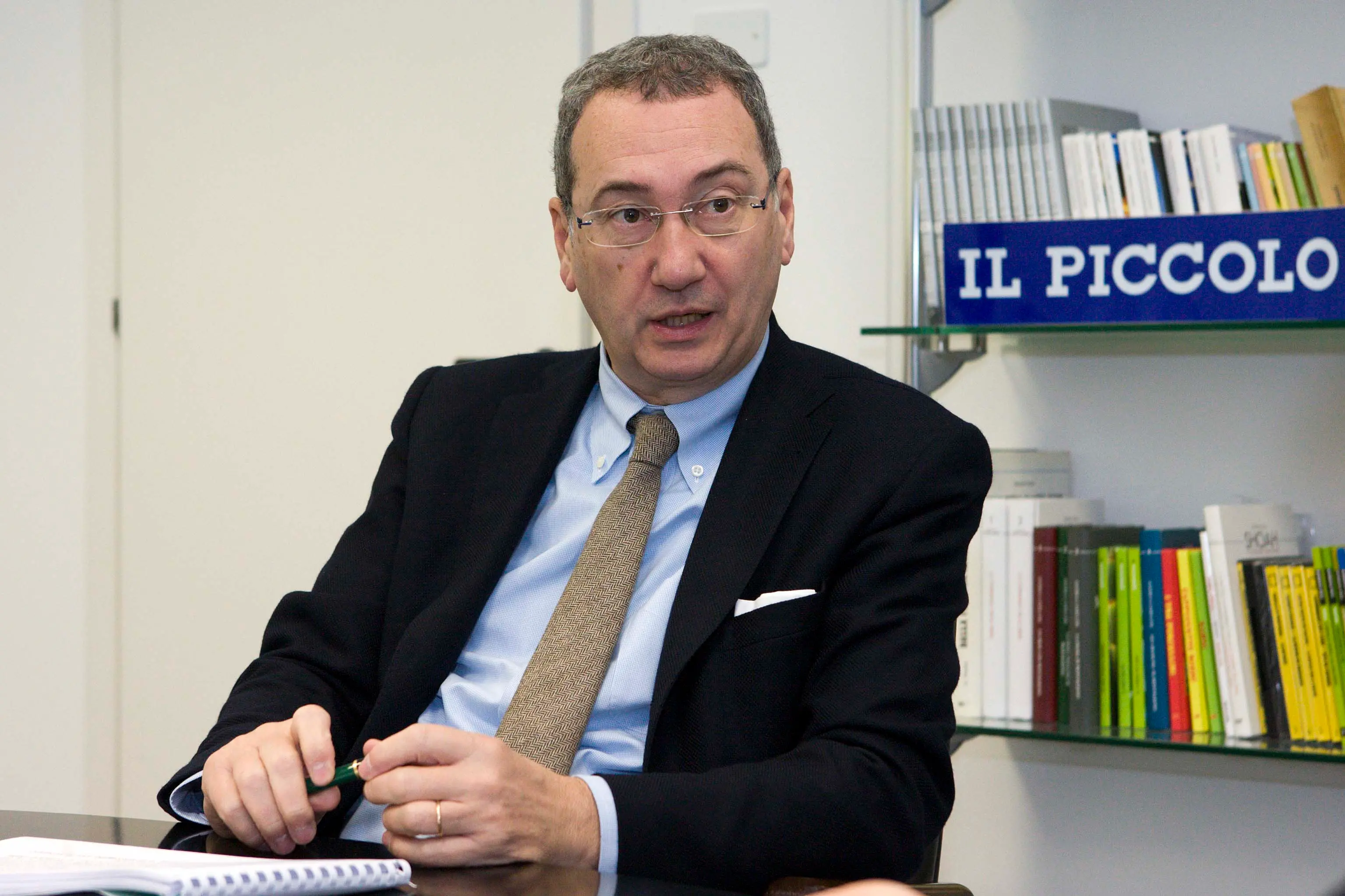 Sergio Bolzonello al Forum del Piccolo