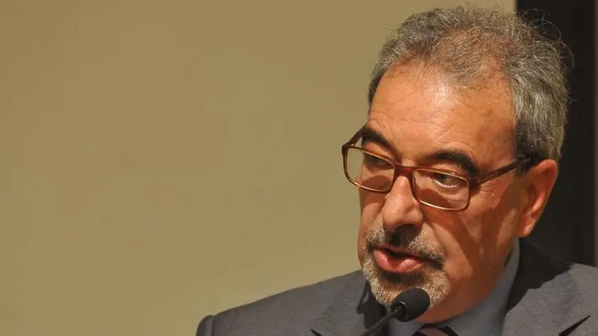 FOTO BRUNI Trieste 12 10 09 Assemblea Assoindustriali--Sergio Razzetto,nuovo presidente