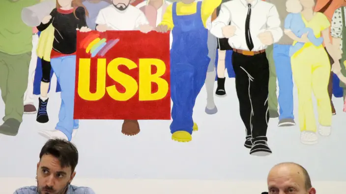 Lasorte Trieste 26/09/18 - Via Ponziana, Nuova Sede Sindacato USB