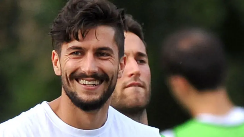 Paolone - 05.08.14, Casteldebole (Bologna), Primo allenamento Cacia Bologna FC - nella foto: Panagiotis Kone