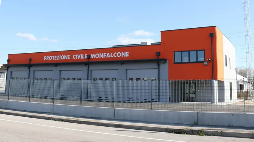 Bonaventura Monfalcone-18.03.2020 Nuova sede Protezione civile-Monfalcone-foto di Katia Bonaventura