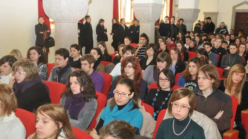 Bumbaca Gorizia 08.03.2010 International Desk Universita' - Foto di Pierluigi Bumbaca