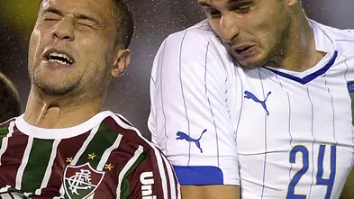 foto Fabio Ferrari - LaPresse.08 06 2014 Volta Redonda, Rio de Janeiro (Brasile).sport.Italia vs Fluminense F.C. - Incontro amichevole..nella foto: Ranocchia..photo Fabio Ferrari - LaPresse.08 06 2014 Volta Redonda, Rio de Janeiro (Brasile).sport.Italia vs Fluminense F.C. - Friendly Match .in the picture:Ranocchia