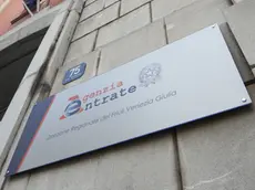 La sede regionale dell'Agenzia delle Entrate