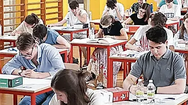 Studenti alla Maturità in una foto di repertorio