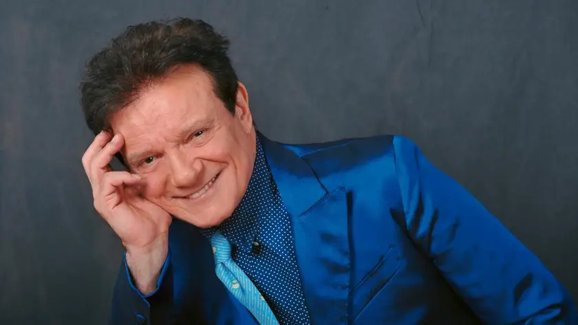 Massimo Ranieri sarà venerdì sul palcoscenico del Teatro Giovanni da Udine