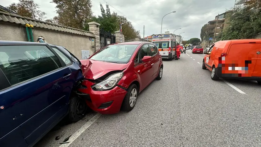 L'incidente in Strada del Friuli