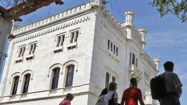 Lasorte Trieste 26/04/18 - Miramare, Turisti