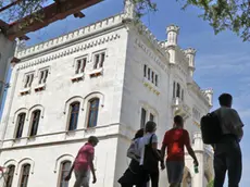 Lasorte Trieste 26/04/18 - Miramare, Turisti