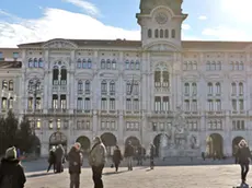 Lasorte Trieste 08/01/17 - Piazza Unità, Municipio