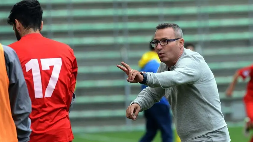 Foto BRUNI 27.09.15 Calcio:Triestina-Levico terme