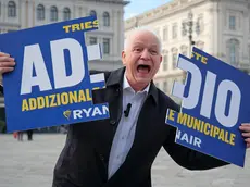 Il ceo Ryanair Wilson. Foto Silvano
