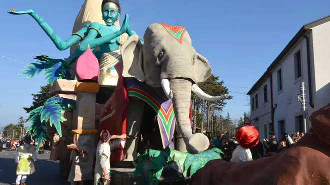 Lasorte Trieste 08/03/14 - Opicina, Carnevale Carsico