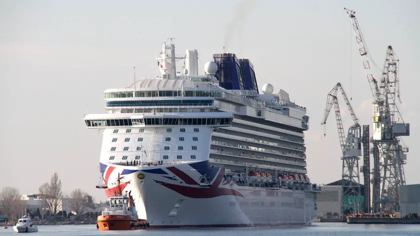 Britannia, ultimo gioiello made in Fincantieri