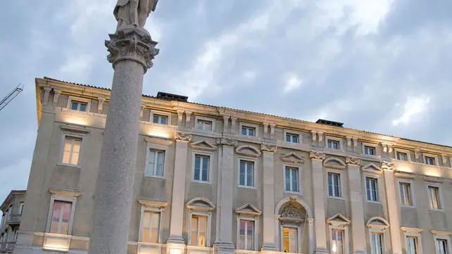 Silvano Trieste 15/10/2015 Palazzo Pitteri