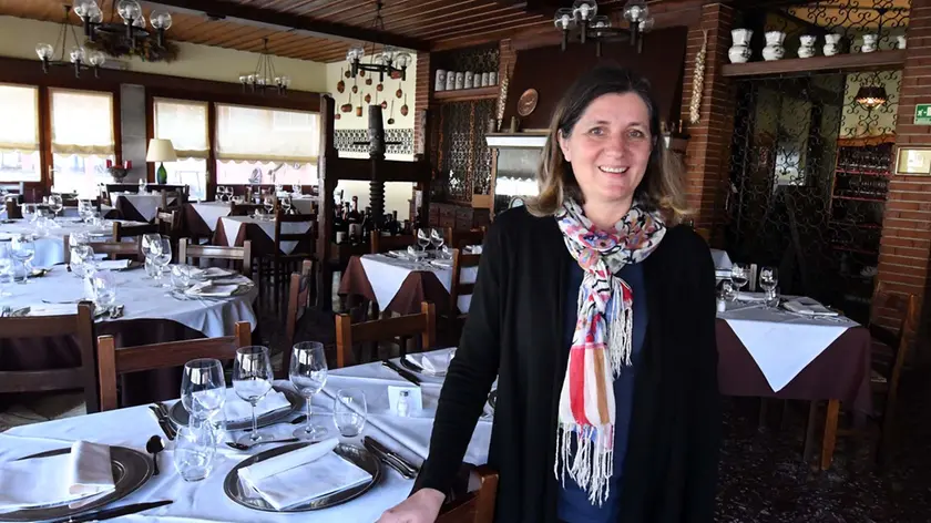 Foto BRUNI 02.03.2019 Ristorante Suban: Federica,la figlia di Mario