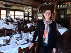 Foto BRUNI 02.03.2019 Ristorante Suban: Federica,la figlia di Mario