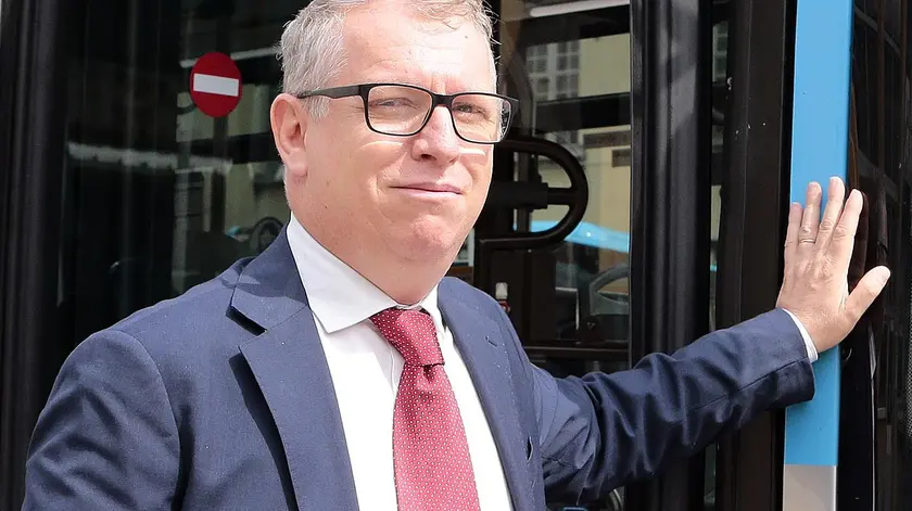 Maurizio Marzi Wildauer, neo nominato presidente di Trieste Trasporti