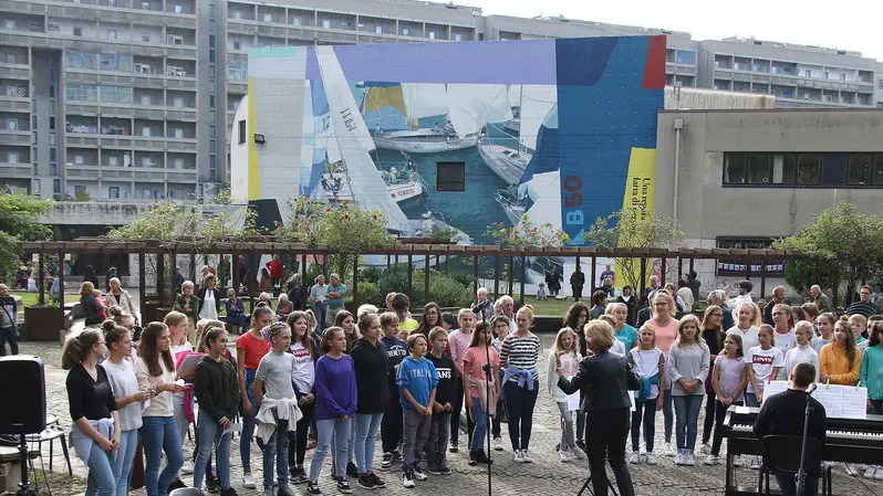 Lasorte Trieste 08/10/18 - Rozzol Melara, Festa Murales Barcolana