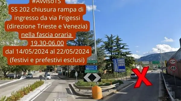 L'indicazion pubblicata sulla pagina Fb Agente Gianna