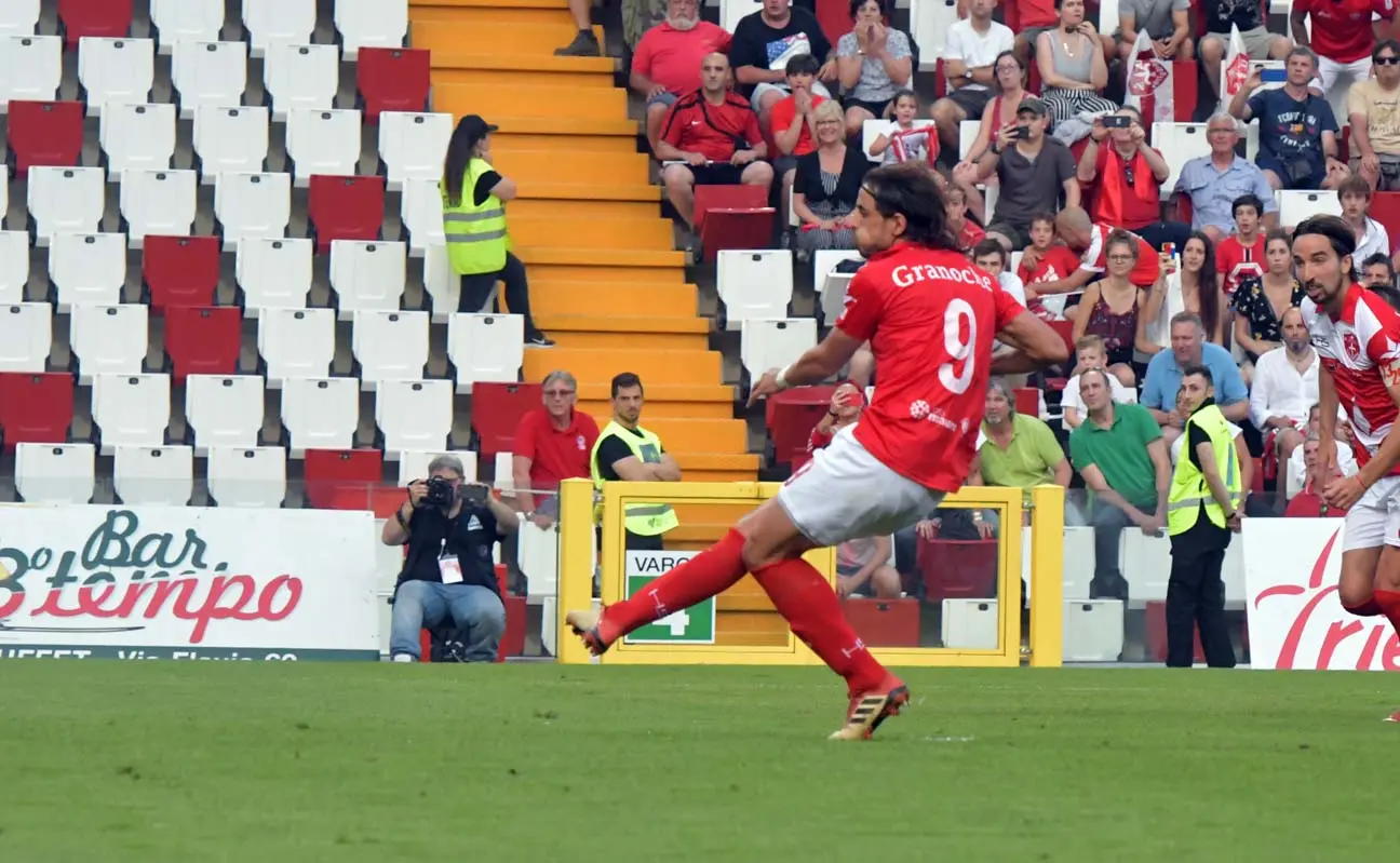 Foto BRUNI 09.06.2019 Triestina Calcio-PISA :Finale play-off--vince Pisa 3-1- ili goal su rigore