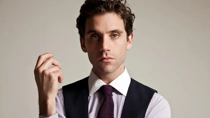 Una bella foto di Mika: il 28 luglio sarà a Trieste