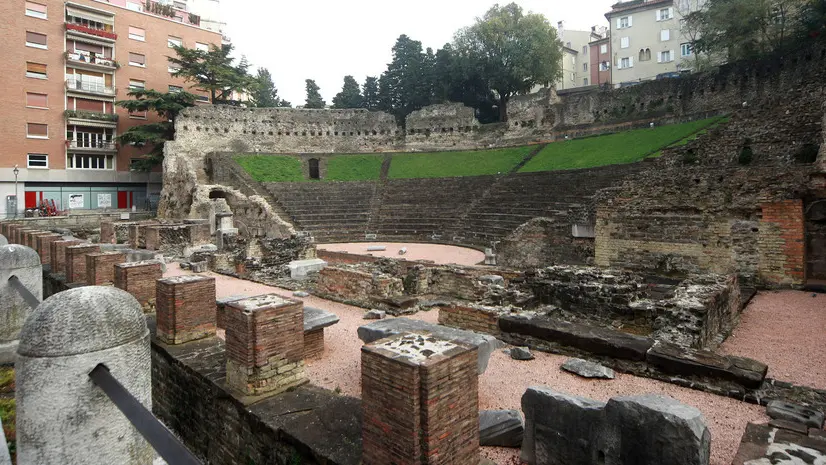 Il Teatro romano